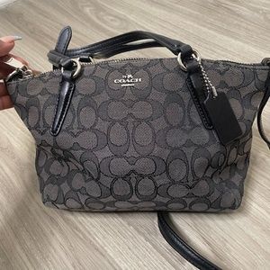 Black COACH Cross Body